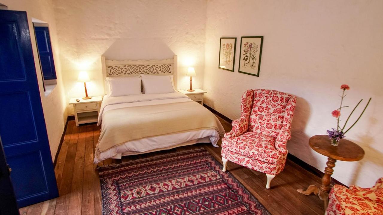 Hotel Casa La Bisbal à Cucunubá Extérieur photo