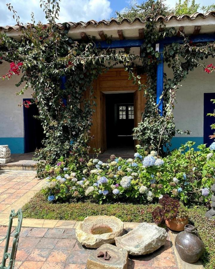 Hotel Casa La Bisbal à Cucunubá Extérieur photo