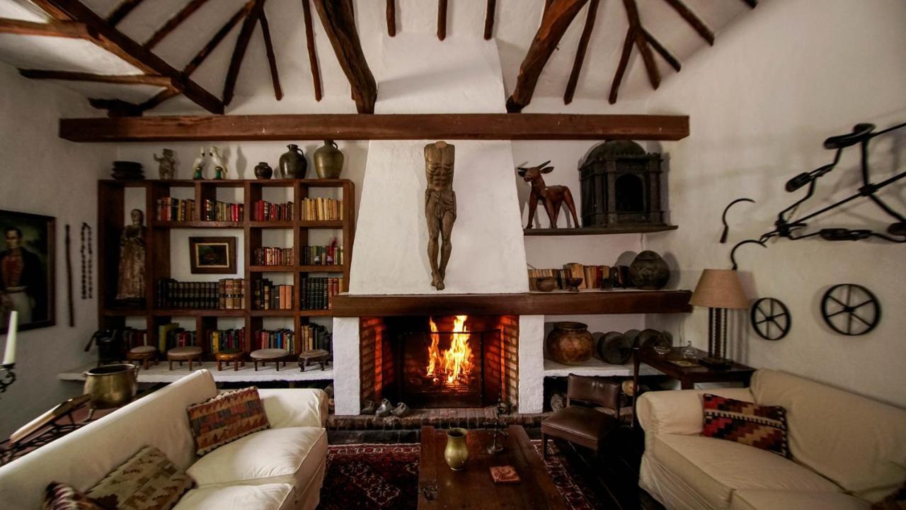 Hotel Casa La Bisbal à Cucunubá Extérieur photo