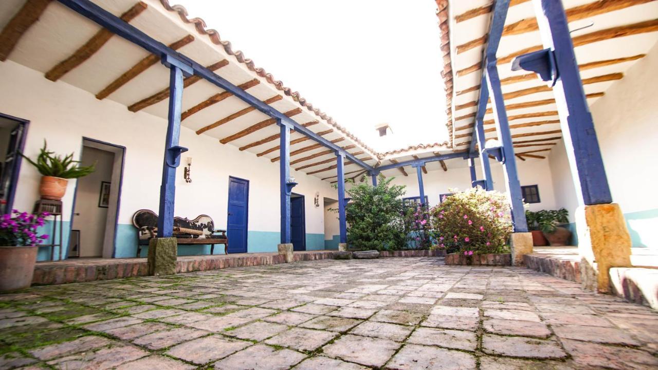 Hotel Casa La Bisbal à Cucunubá Extérieur photo