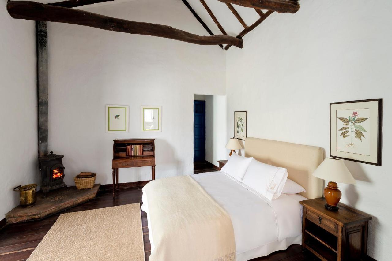 Hotel Casa La Bisbal à Cucunubá Extérieur photo