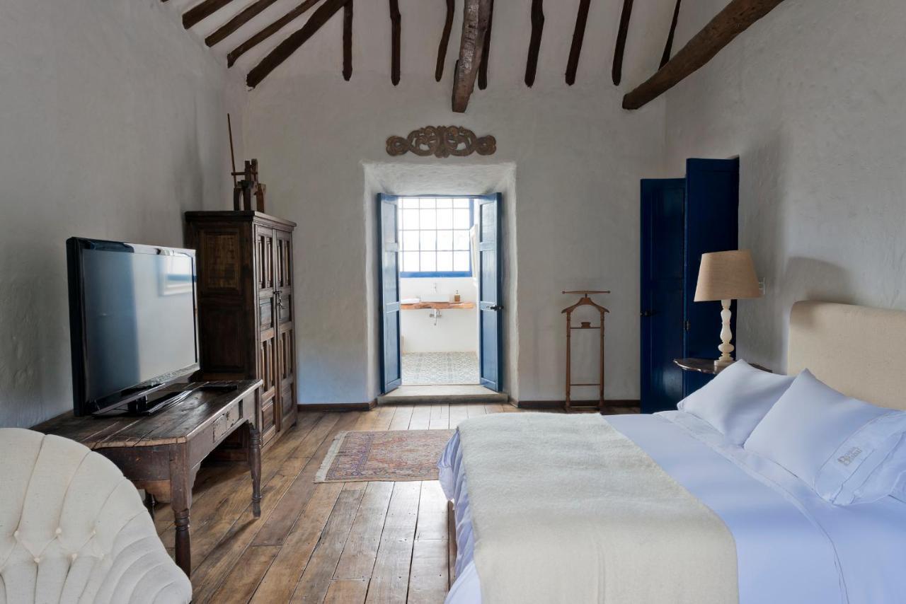 Hotel Casa La Bisbal à Cucunubá Extérieur photo