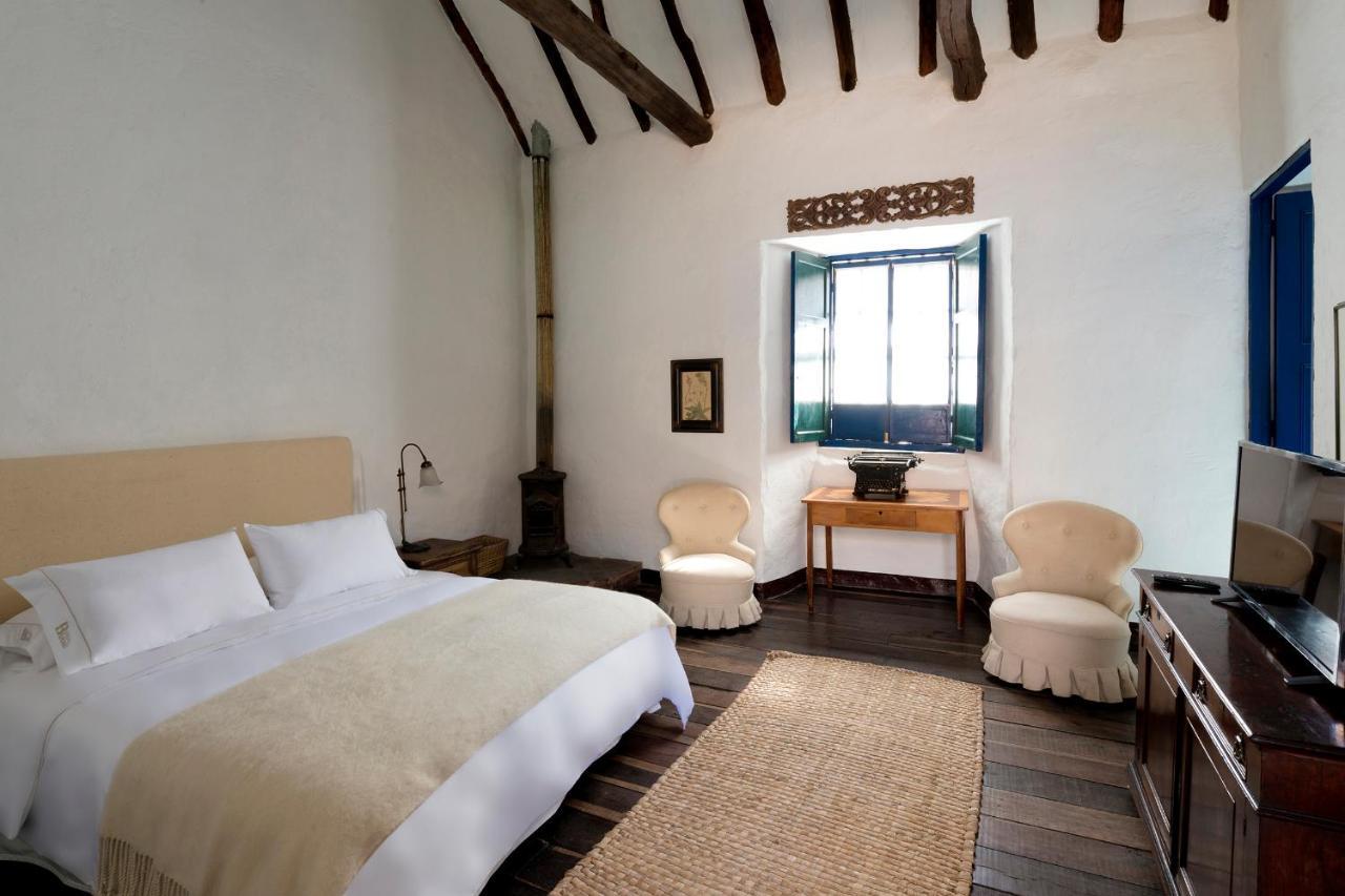 Hotel Casa La Bisbal à Cucunubá Extérieur photo