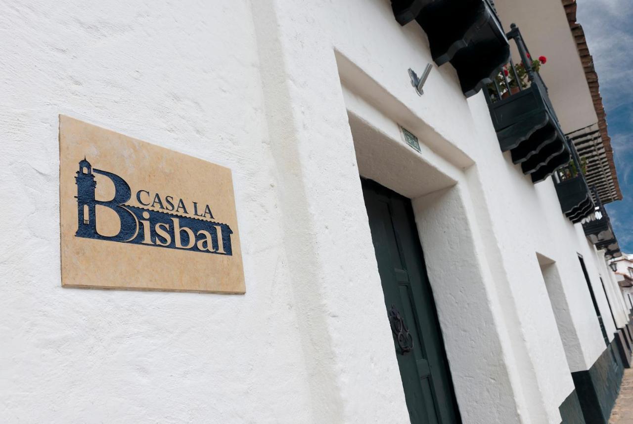 Hotel Casa La Bisbal à Cucunubá Extérieur photo