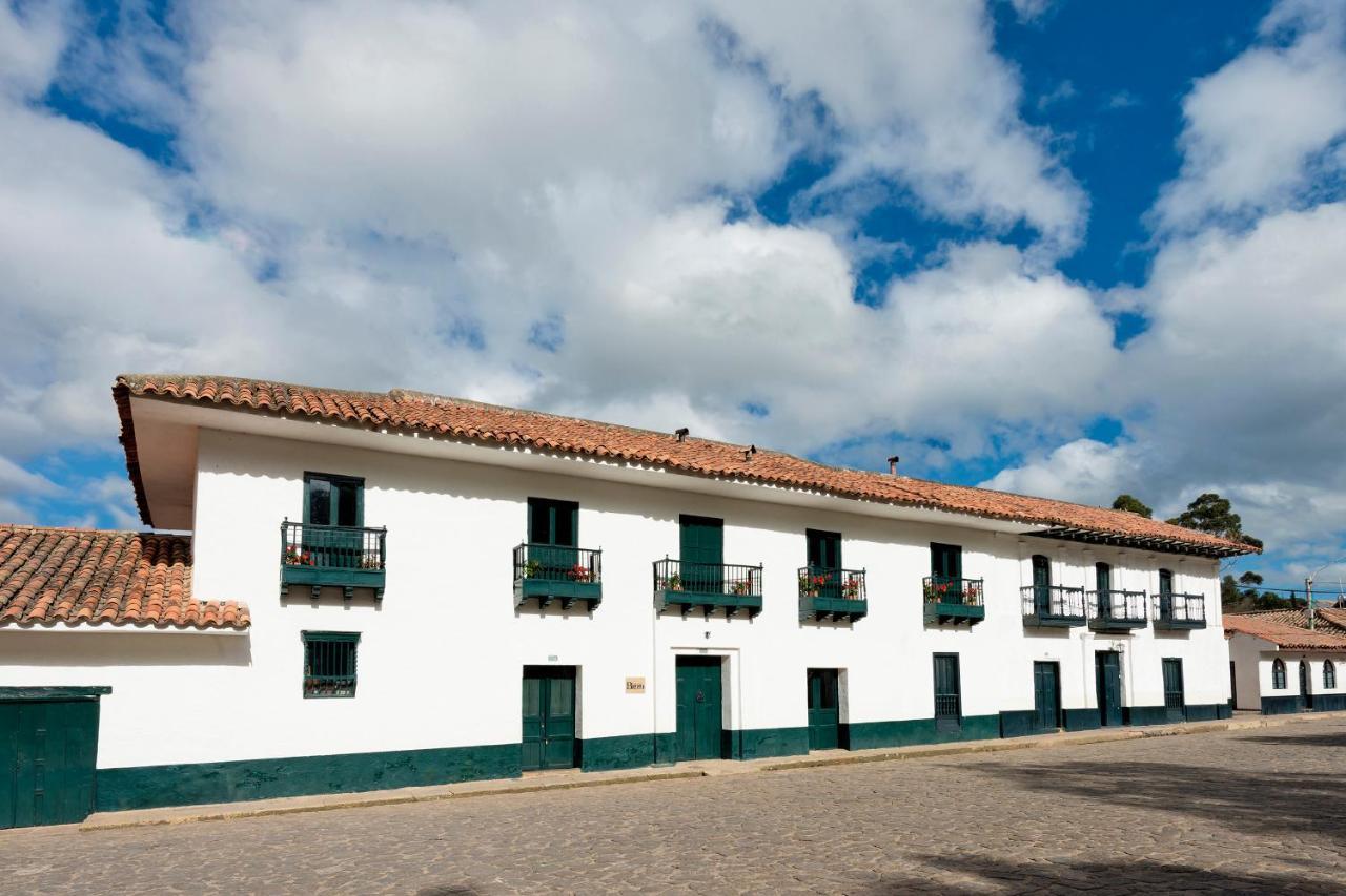 Hotel Casa La Bisbal à Cucunubá Extérieur photo