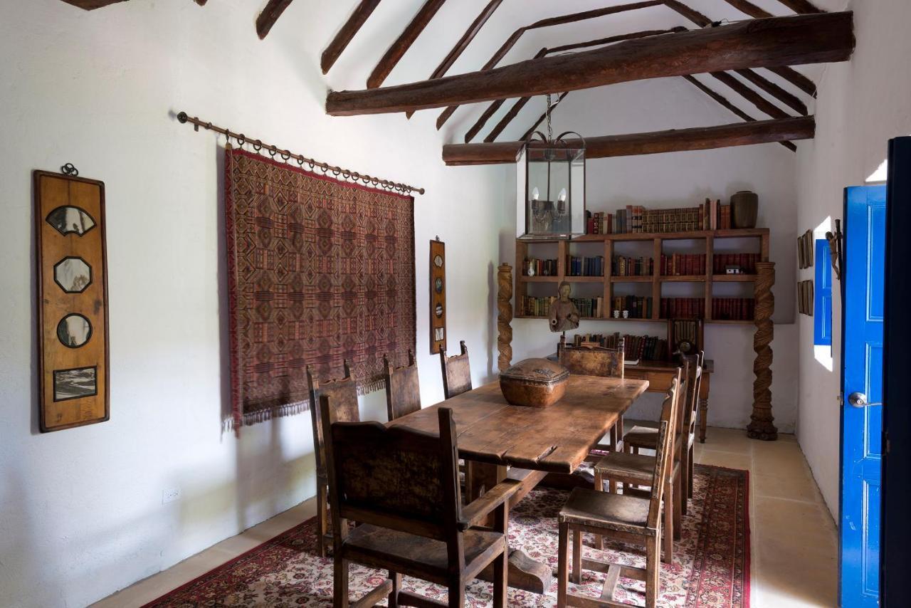 Hotel Casa La Bisbal à Cucunubá Extérieur photo