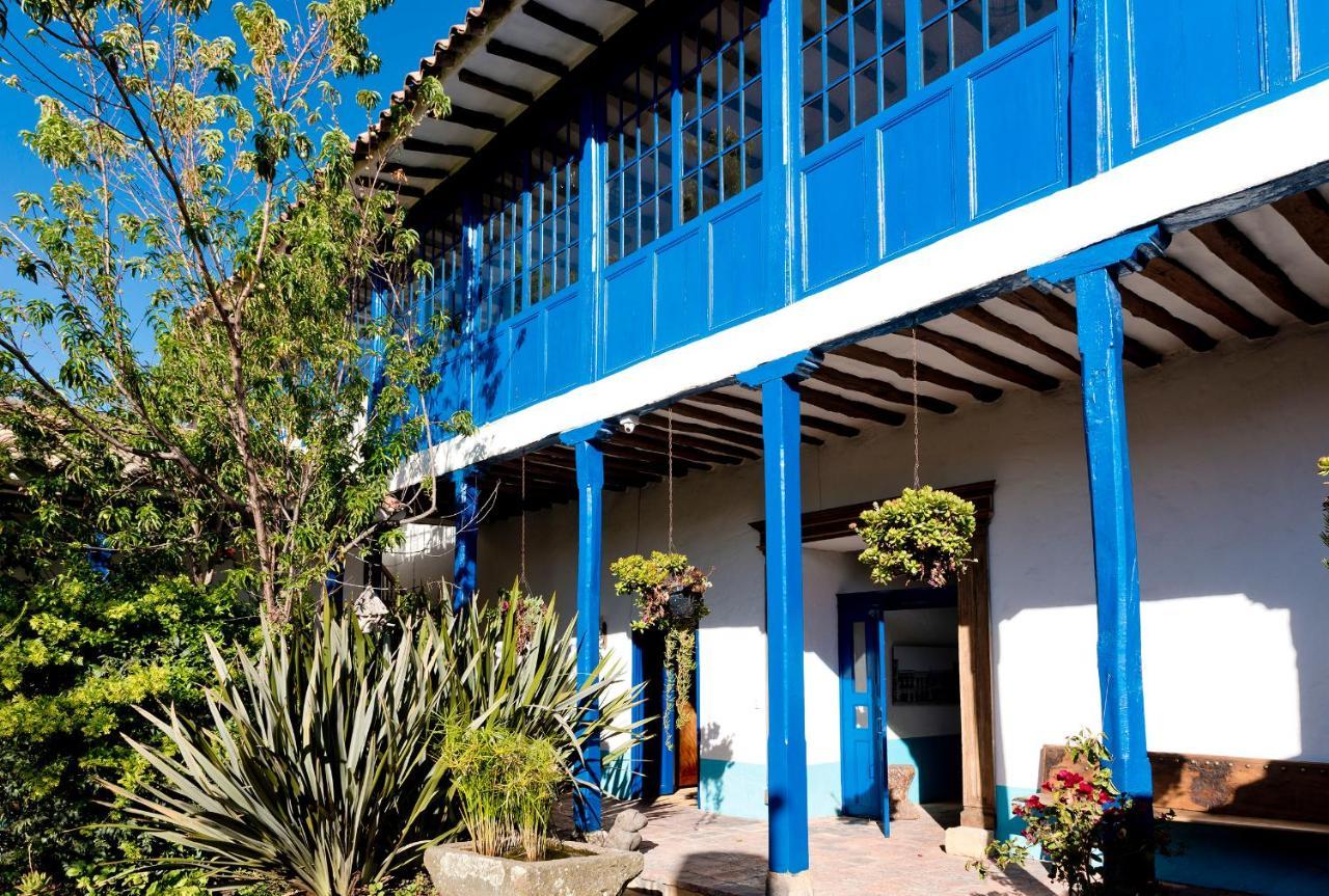Hotel Casa La Bisbal à Cucunubá Extérieur photo