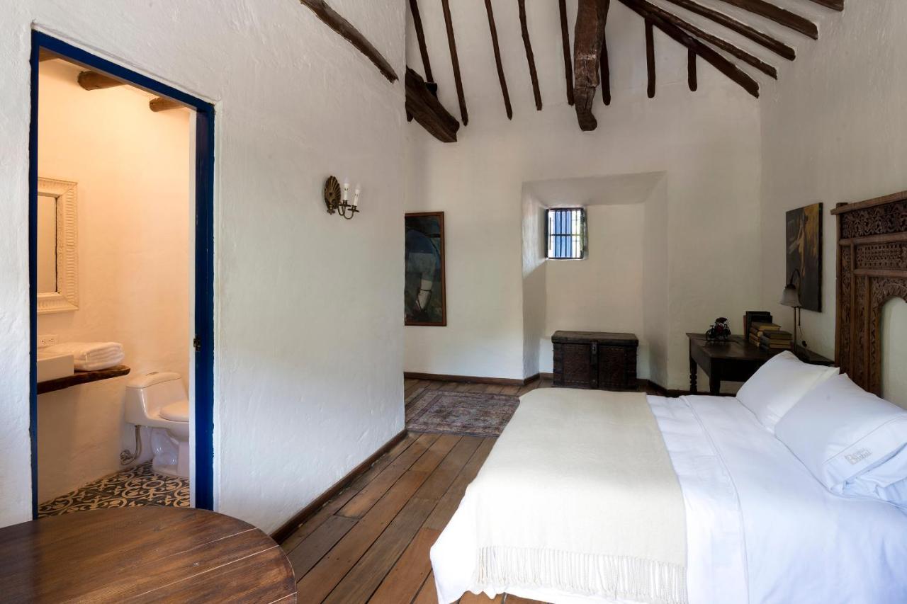 Hotel Casa La Bisbal à Cucunubá Extérieur photo